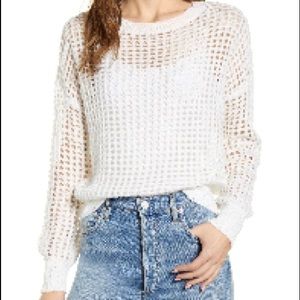 White sweater